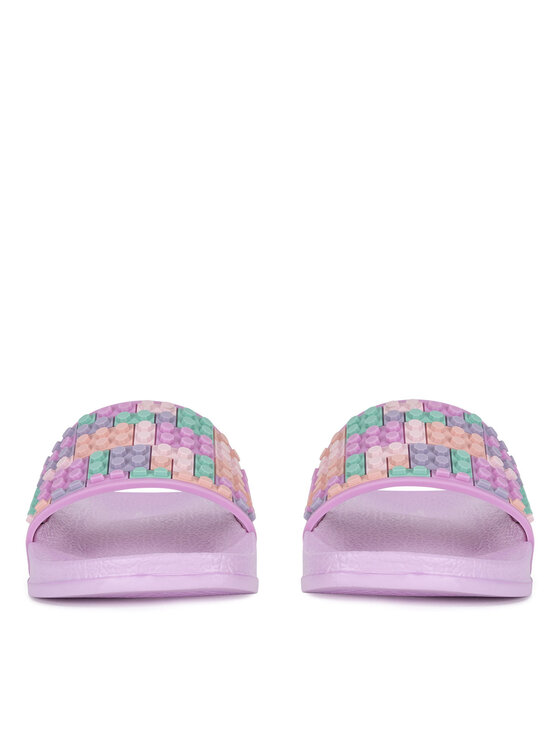 Nelli Blu Nelli Blu Pantoletten P3047043D Rosa