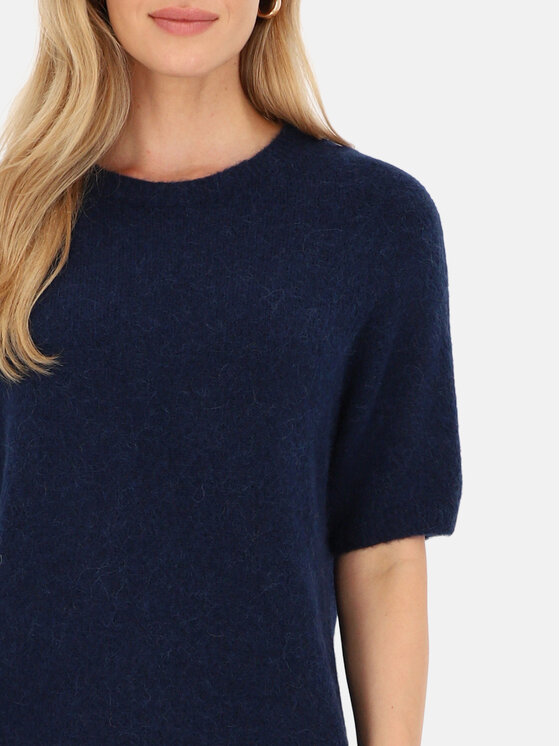 L’AF L’AF Sweter Lula Granatowy Reglan Fit