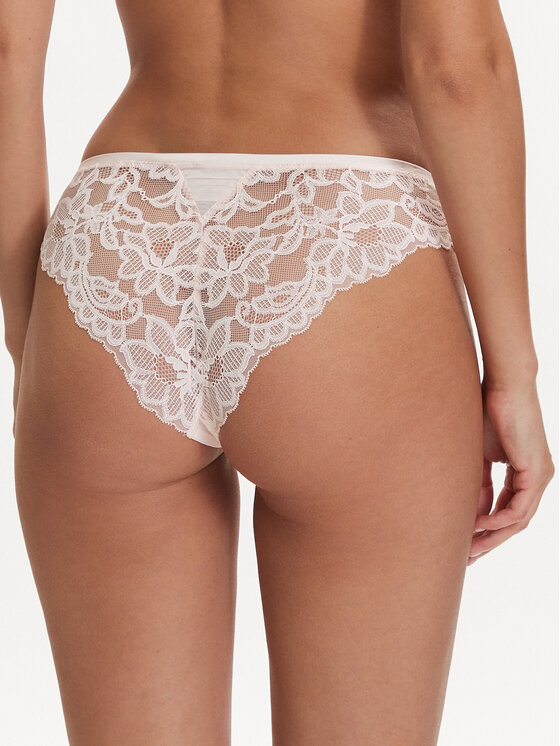 BOSS BOSS Klasične spodnje hlačke Blossom 50556187 Roza