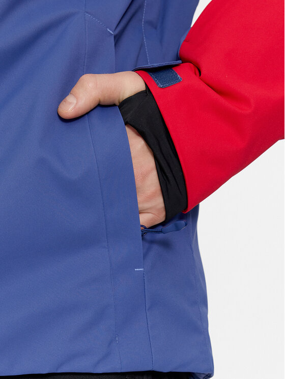 4F 4F Skijacke 4FAW23TTJAM284 Rot Regular Fit