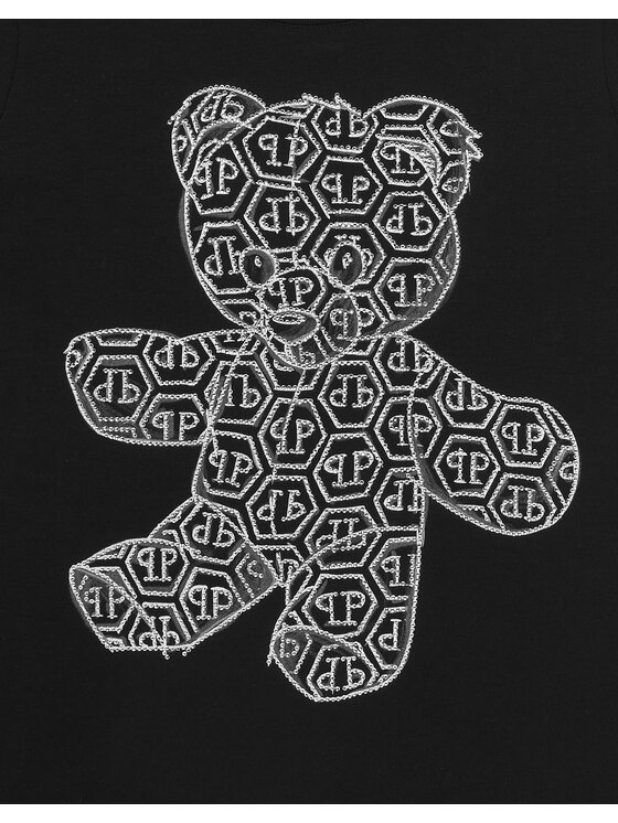 PHILIPP PLEIN PHILIPP PLEIN T-shirt 19971 Nero Regular Fit