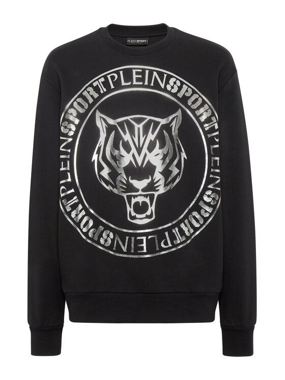 Plein Sport Plein Sport Longsleeve 473 Nero Regular Fit