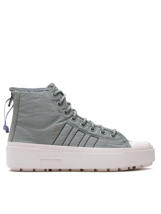 adidas adidas Sneakersy Nizza Bonega X Shoes HQ6042 Zelená