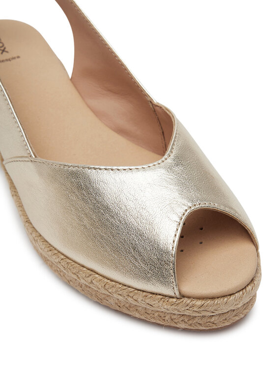 Geox Geox Espadrilles D Iberide A D55YXA 000Y2 C2012 Arany