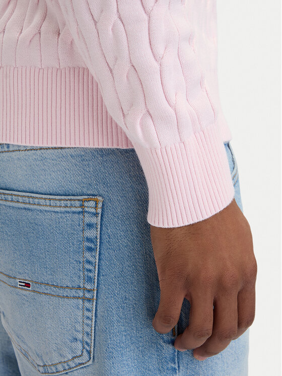 Tommy Hilfiger Tommy Hilfiger Pullover MW0MW33132 Rosa Regular Fit