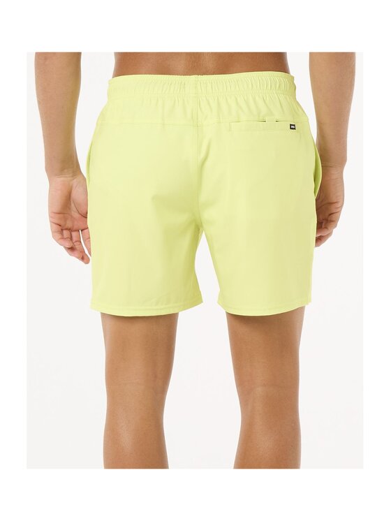 Rip Curl Rip Curl Szorty kąpielowe Daily Volley Żółty Standard Fit