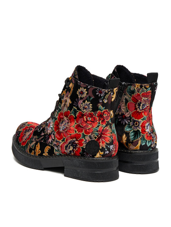 Rieker Rieker Stiefeletten 72010-90 Bunt