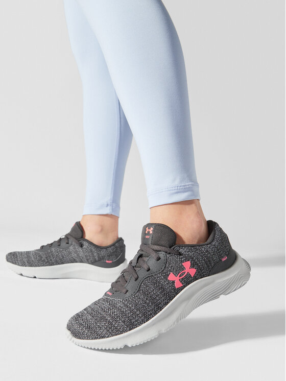 Under Armour Under Armour Skriešanas apavi Ua W Mojo 2 3024131-105 Pelēks