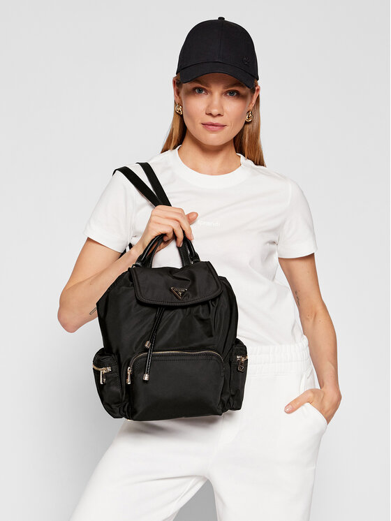 Guess Guess Plecak Eco Gemma HWEYG8 39532 Czarny