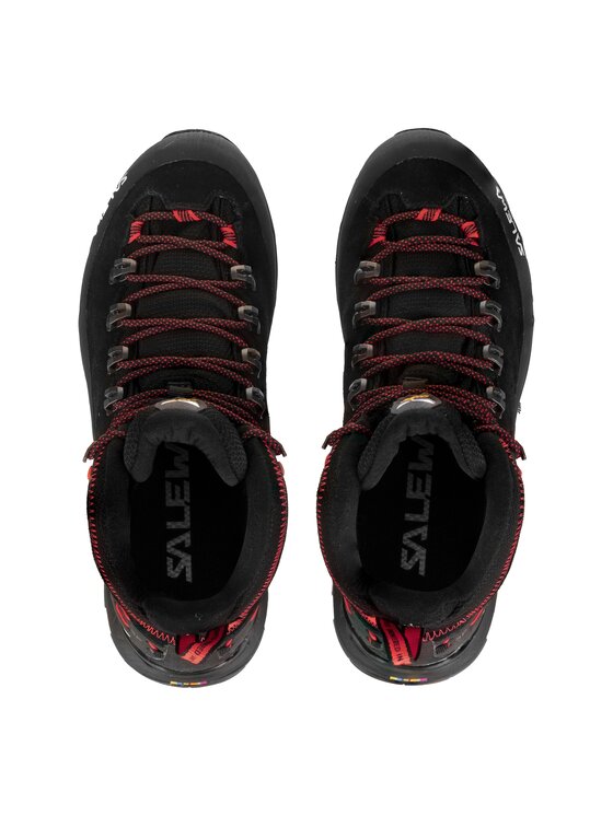 Salewa Salewa Trapper stila apavi 00-0000061413 Melns