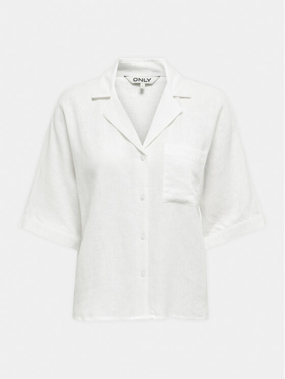 ONLY ONLY Camicia Tokyo 15314215 Bianco Regular Fit