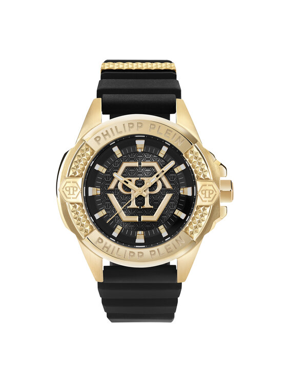PHILIPP PLEIN PHILIPP PLEIN Zegarek 31483 Czarny