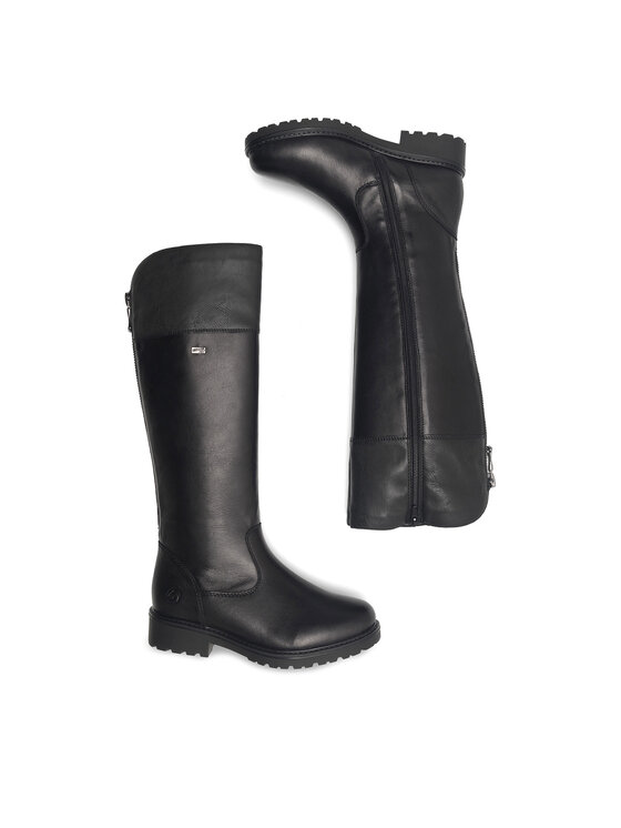Remonte Remonte Jātnieku tipa zābaki R6581-04 Melns