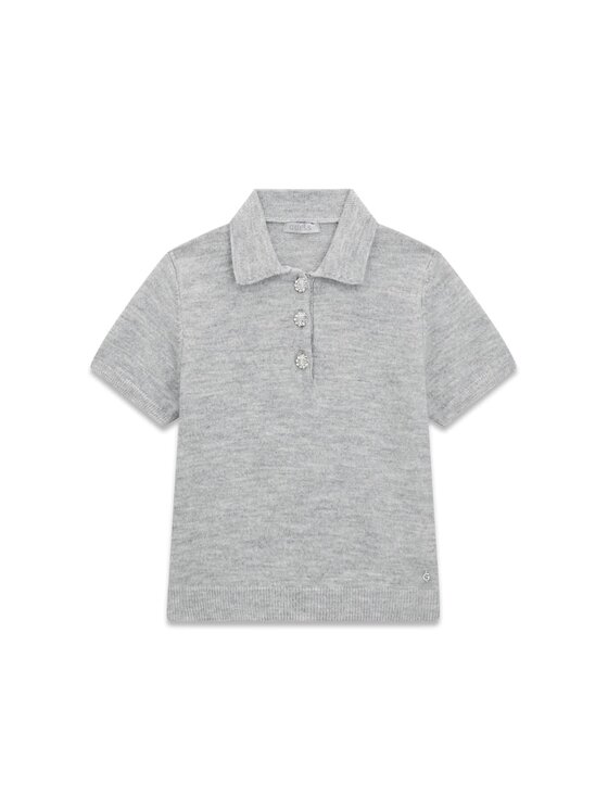 Guess Guess T-Shirt 180860 Šedá Classic Fit