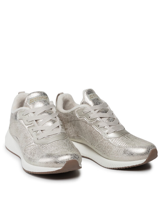 Skechers Skechers Sneakersy Sparkle Life 33155/CHMP Stříbrná