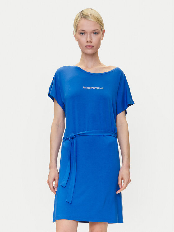 Emporio Armani Emporio Armani Hétköznapi ruha EW000783 AF12192 UA012 Kék Regular Fit