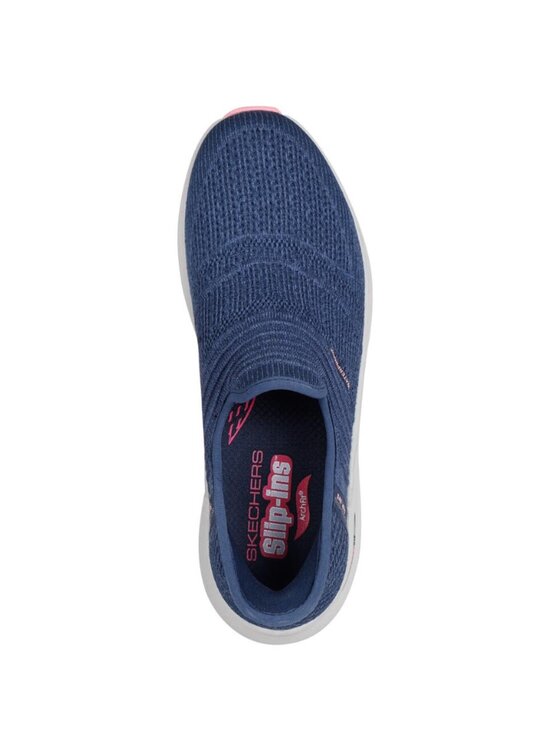 Skechers Skechers Sneakersy 150193-NVPK Granatowy