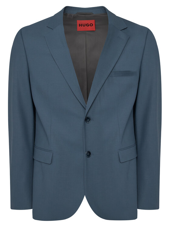 HUGO HUGO Öltöny Arti-Hesten253X 50544524 Kék Extra Slim Fit