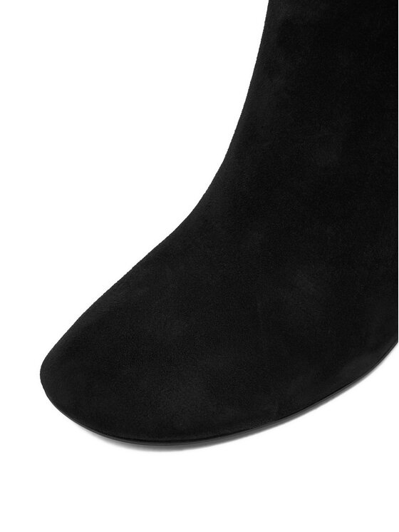 Simple Simple Polokozačky EO-GL983A-5-982-1 Černá
