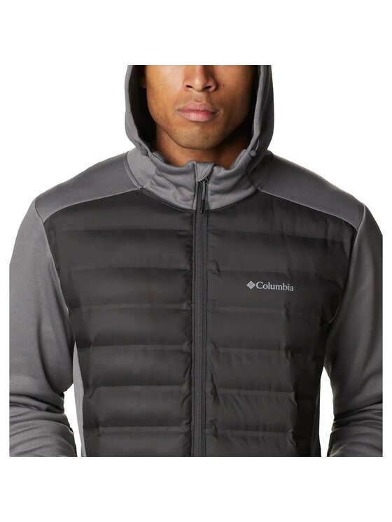 Columbia Columbia Bluza 195587 Szary Regular Fit