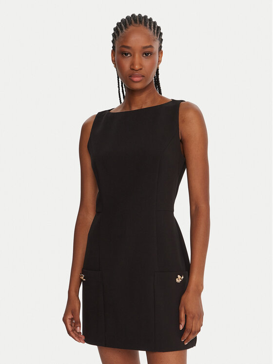 French Connection French Connection Salopetă 7UZAE Negru Regular Fit