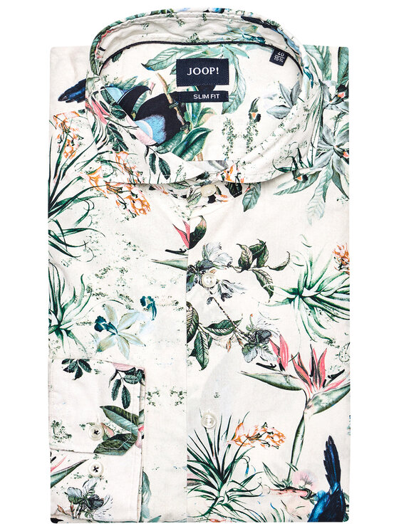 JOOP! JOOP! Marškiniai 17Jsh-110Pejos 30026289 Spalvota Slim Fit