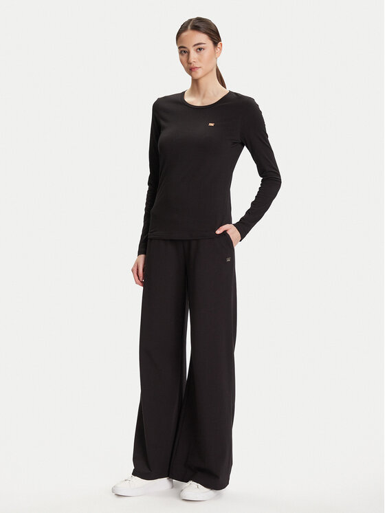 EA7 Emporio Armani EA7 Emporio Armani Särkpluus 7W000456 AF10373 UC001 Must Slim Fit