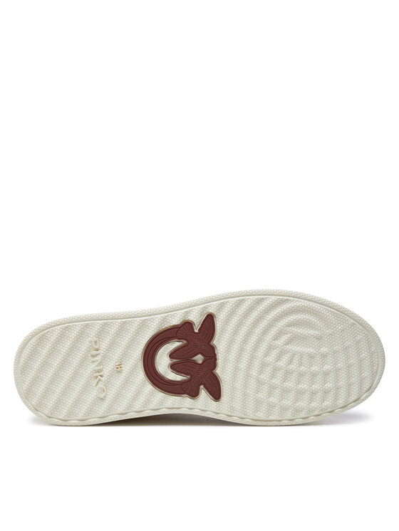 PINKO PINKO Sneakersy Mandy 01 SS0049 P028 Złoty