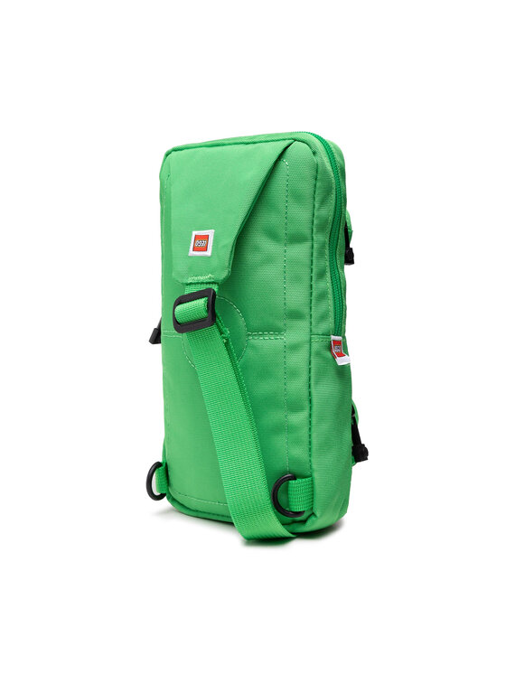 LEGO LEGO Ľadvinka Brick 1x2 Sling Bag 20207-0037 Zelená
