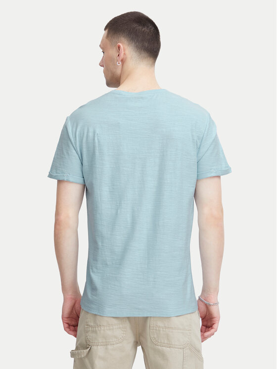 Blend Blend Tričko 20716864 Modrá Regular Fit