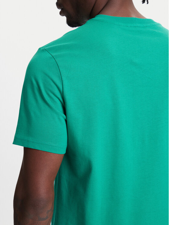 United Colors Of Benetton United Colors Of Benetton T-shirt 3MI5J1AF7 Zelena Regular Fit
