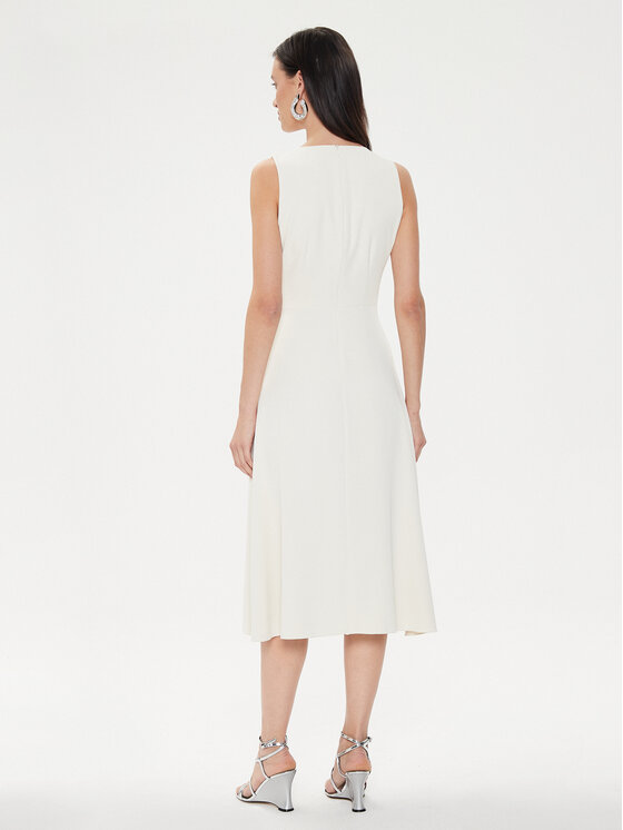 Rinascimento Rinascimento Coctailkleid CFC0118517003 Écru Regular Fit