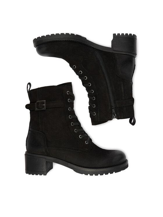 Lasocki Lasocki Schnürschuhe CEO-WI23-TR24-05 Schwarz