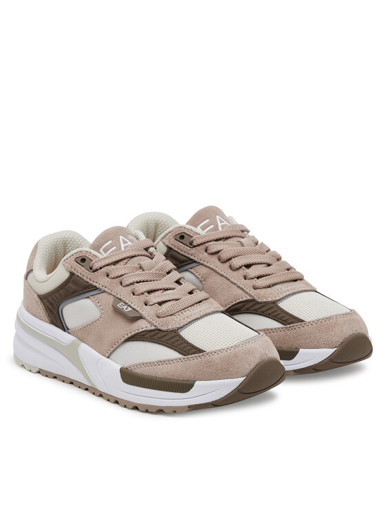 EA7 Emporio Armani EA7 Emporio Armani Сникърси X8X240 XK434 R972 Кафяв