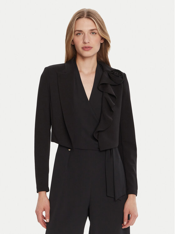 Rinascimento Rinascimento Coprispalle CFC0126217003 Nero Regular Fit