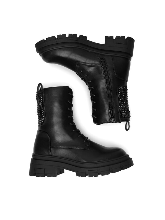 Jenny Fairy Jenny Fairy Stiefeletten WFA2876-1 Schwarz