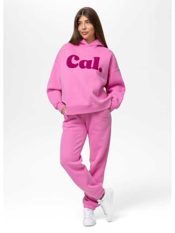 PITBULL PITBULL Bluza TULLA CAL. Różowy Oversize