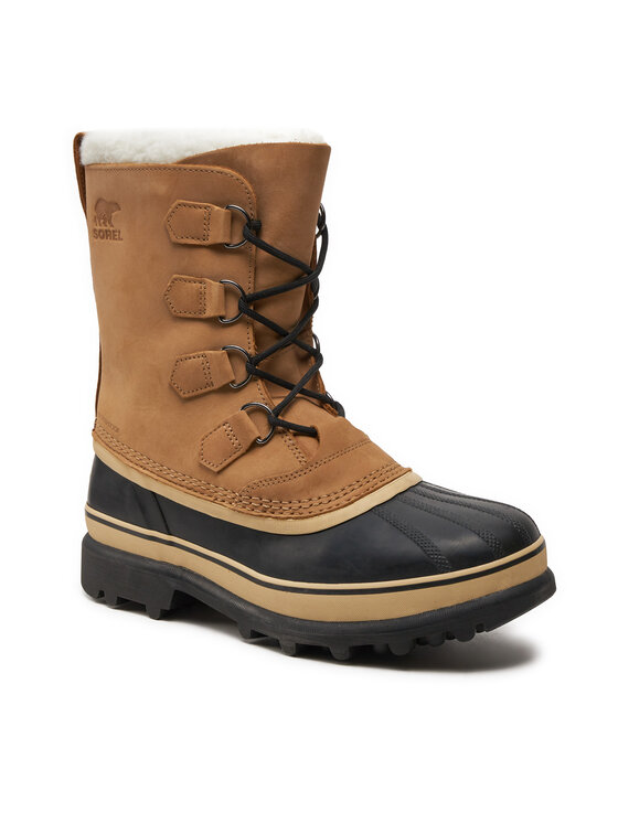 Sorel Stivali da neve Caribou NM1000 Marrone Modivo