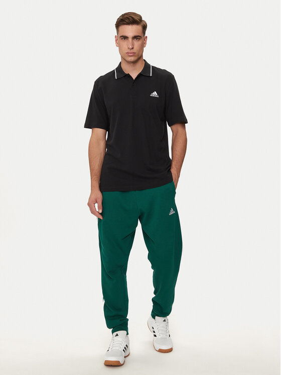 adidas adidas Polokošile Essentials IC9314 Černá Regular Fit