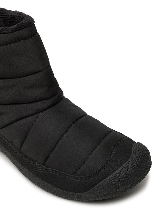 Keen Keen Μποτάκια Howser Fold Down 1029460 Μαύρο