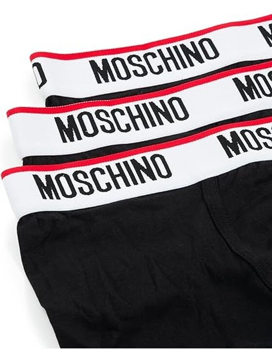 Moschino Underwear Moschino Underwear Komplet 3 par bokserek V1A1395 4300 0555 Czarny