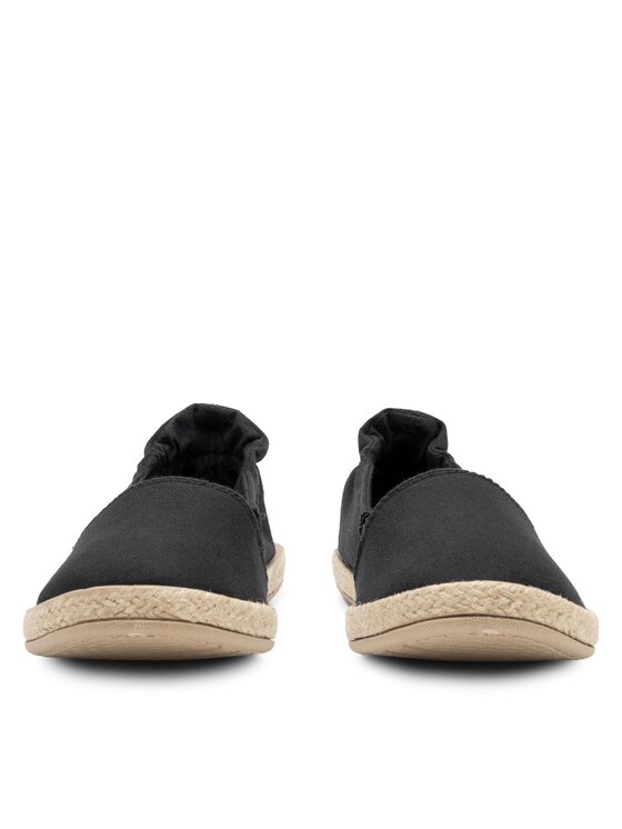 Jenny Fairy Jenny Fairy Espadrilles KAYLA WSK1609-05 Schwarz