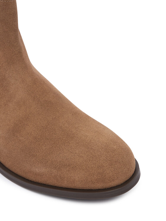 Calvin Klein Calvin Klein Klassische Stiefeletten Ess Rubber Chelsea Su HM0HM02055 Beige