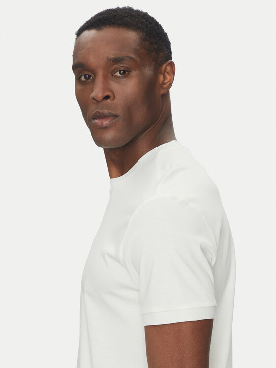 Marciano Guess Marciano Guess T-särk 5GHI08 6323A Valge Regular Fit