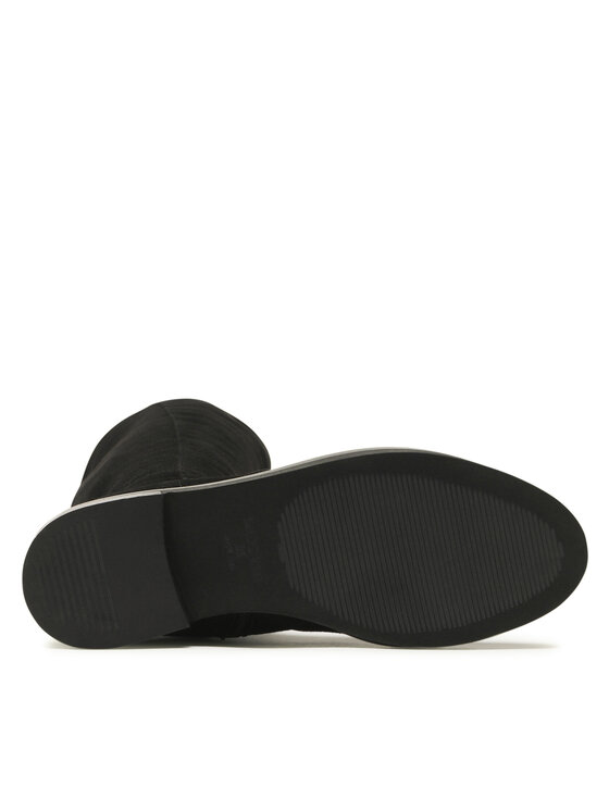 Baldowski Baldowski Overknees D03666-DIAN-001 Schwarz