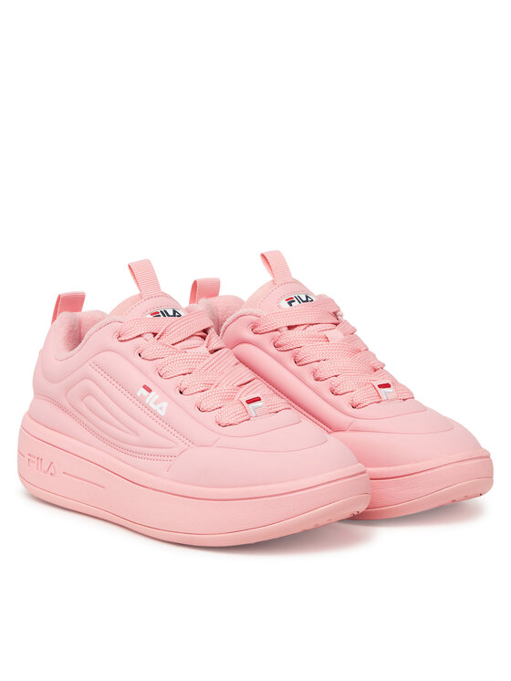 Fila Fila Sneakersy Superbubble  FFW0536 40123 Różowy