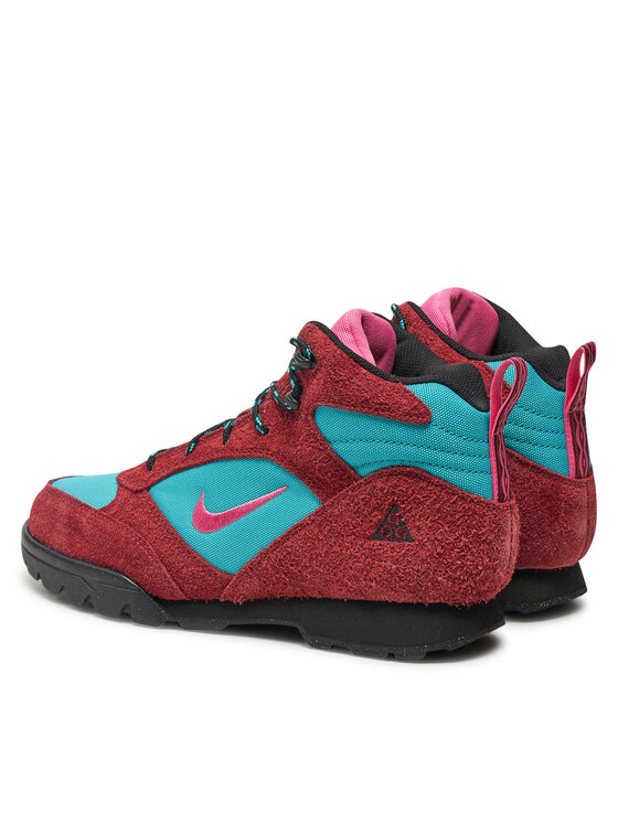Nike Nike Παπούτσια πεζοπορίας Acg Torre Mid Wp FD0212 600 Μπορντό