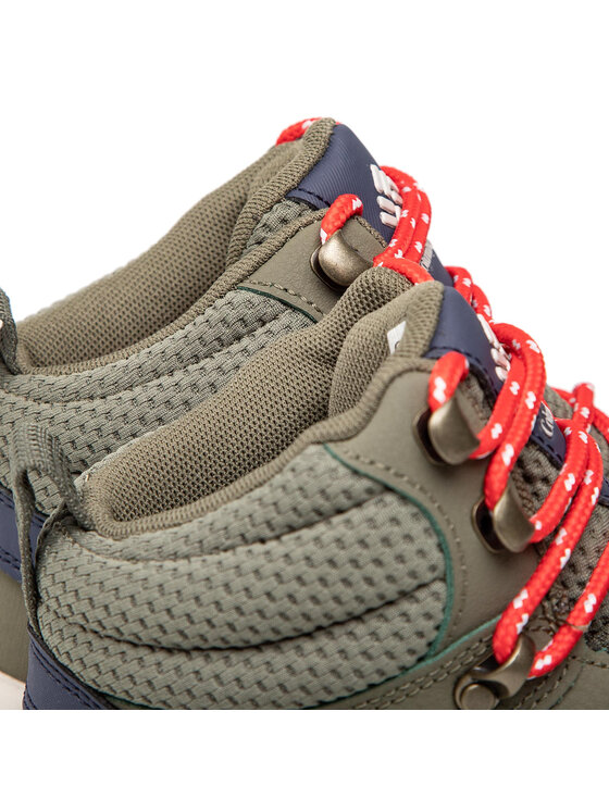 Columbia Columbia Trekking Trailstorm Peak Mid BL5578 Zelena