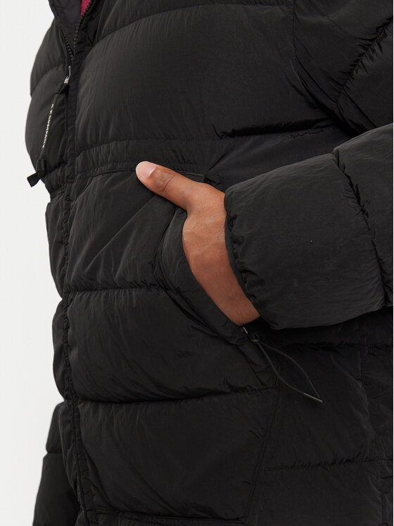 C.P. Company C.P. Company Geacă din puf 17CMOW079A005904G Negru Regular Fit