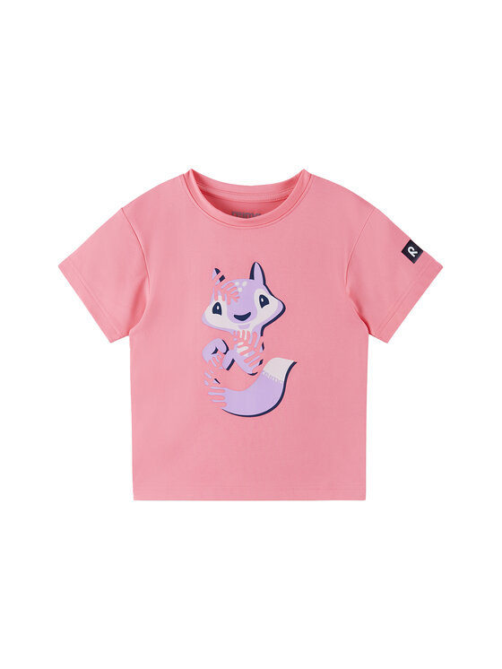 Reima Reima T-Shirt 5200351A Ροζ Regular Fit